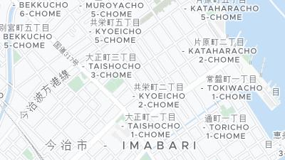 Plan de localisation de l'hôtel