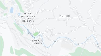 Hotel location map