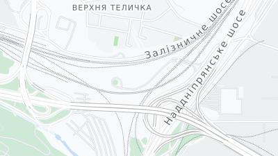 Hotel location map