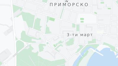 Plan de localisation de l'hôtel