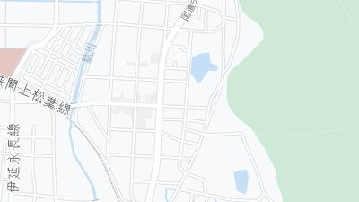 Kort over hotellets beliggenhed