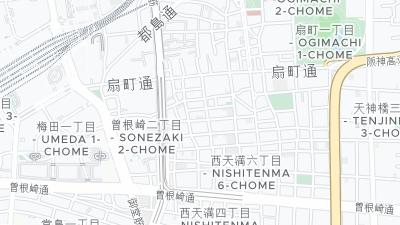 Hotel location map