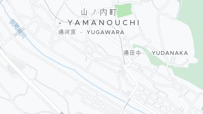 Hotel location map