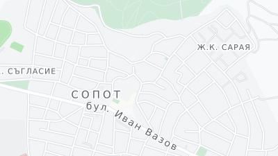 ホテル所在地マップ