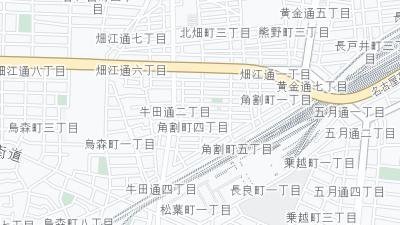 Карта локализации отеля