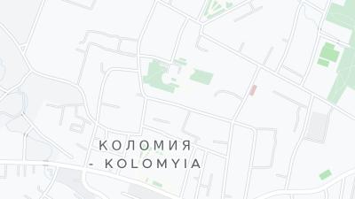 Карта локализации отеля