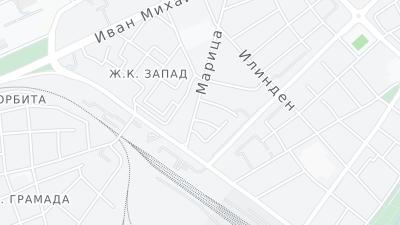 מפת לאיתור המלון