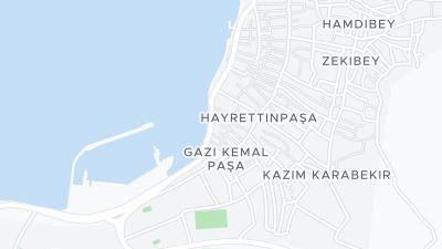 ホテル所在地マップ