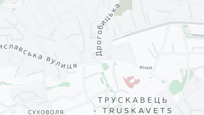 Карта локализации отеля