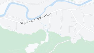 Карта локализации отеля