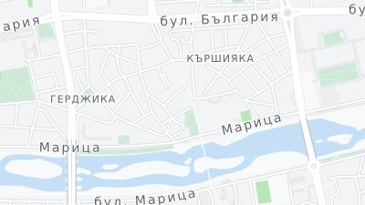 호텔 위치 지도