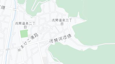 ホテル所在地マップ