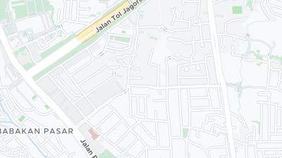 Карта локализации отеля