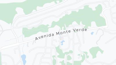 Hotel location map