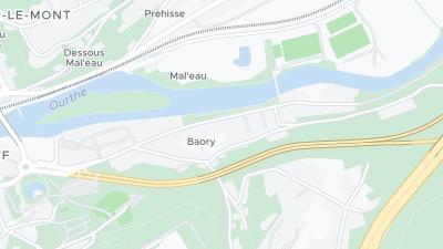 Visa hotellet på en karta