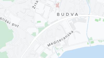 Hotel location map