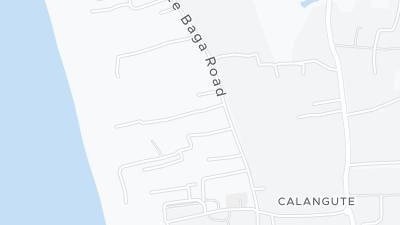 Mapa de localização do hotel