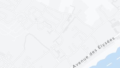 מפת לאיתור המלון