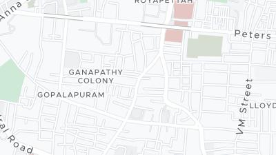 호텔 위치 지도