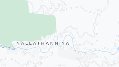 Mapa de localização do hotel