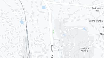 ホテル所在地マップ