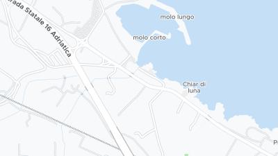 Карта локализации отеля