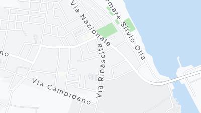 מפת לאיתור המלון