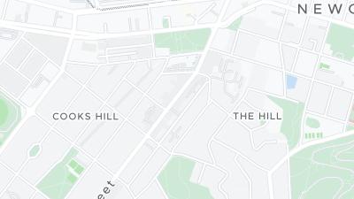 خريطة موقع الفندق