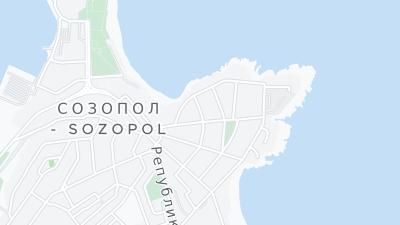 خريطة موقع الفندق