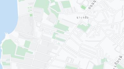 Mapa de localização do hotel