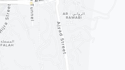 Mappa di localizzazione hotel