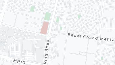 호텔 위치 지도