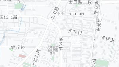 Hotel location map