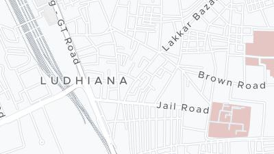 ホテル所在地マップ