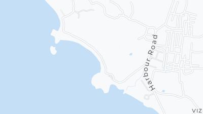 Plan de localisation de l'hôtel