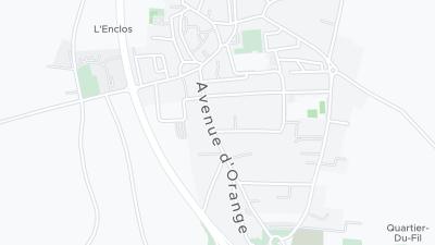 ホテル所在地マップ