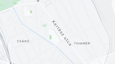 Hotel location map