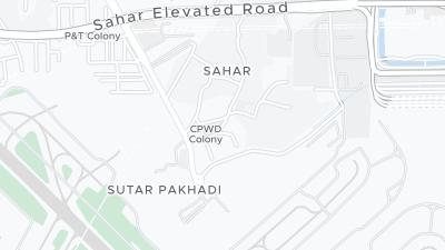 خريطة موقع الفندق