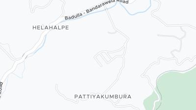 호텔 위치 지도