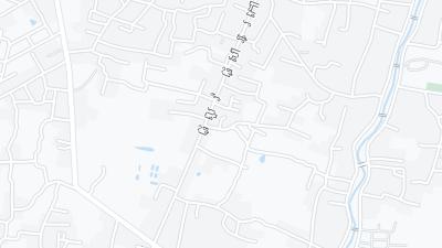 Kaart met de situering van het hotel