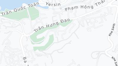 Hotel location map