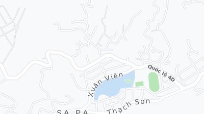 Hotel location map