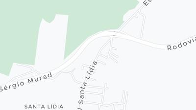 خريطة موقع الفندق