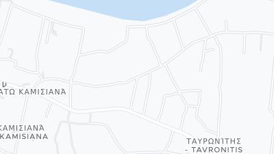 מפת לאיתור המלון