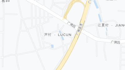 호텔 위치 지도