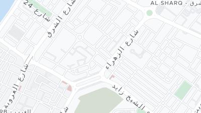 ホテル所在地マップ