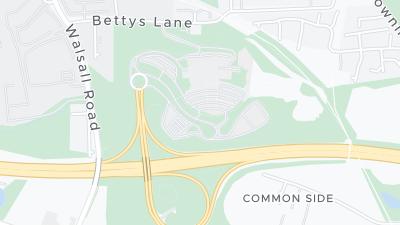 호텔 위치 지도