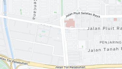 ホテル所在地マップ