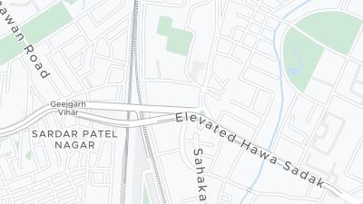 Карта локализации отеля