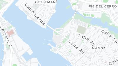 خريطة موقع الفندق